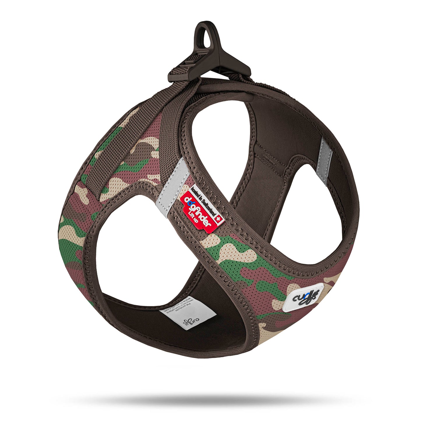 Curli Vest Dog Harness Clasp Air-Mesh
