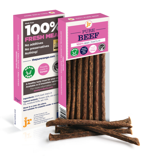 JR Pure Beef Sticks 50g Beef