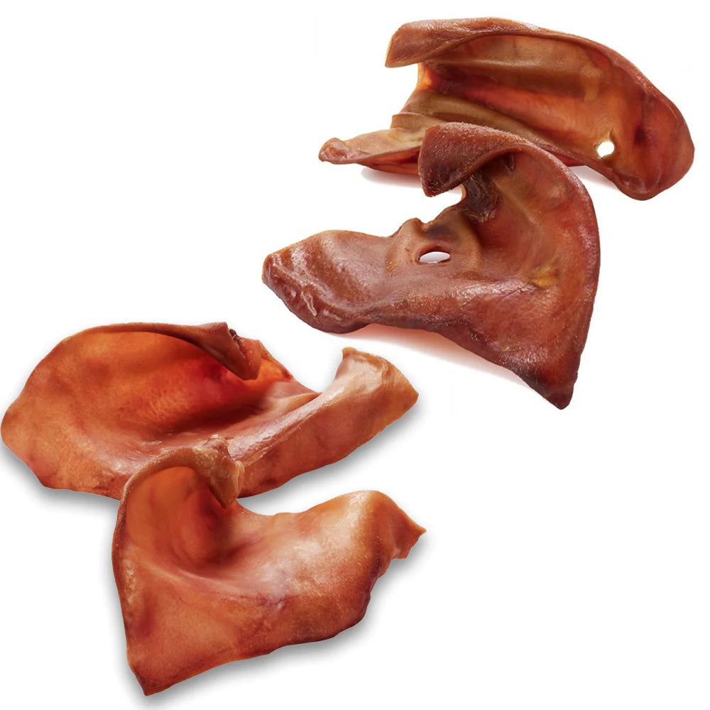 Pure & Natural Pigs Ears Pack of 2