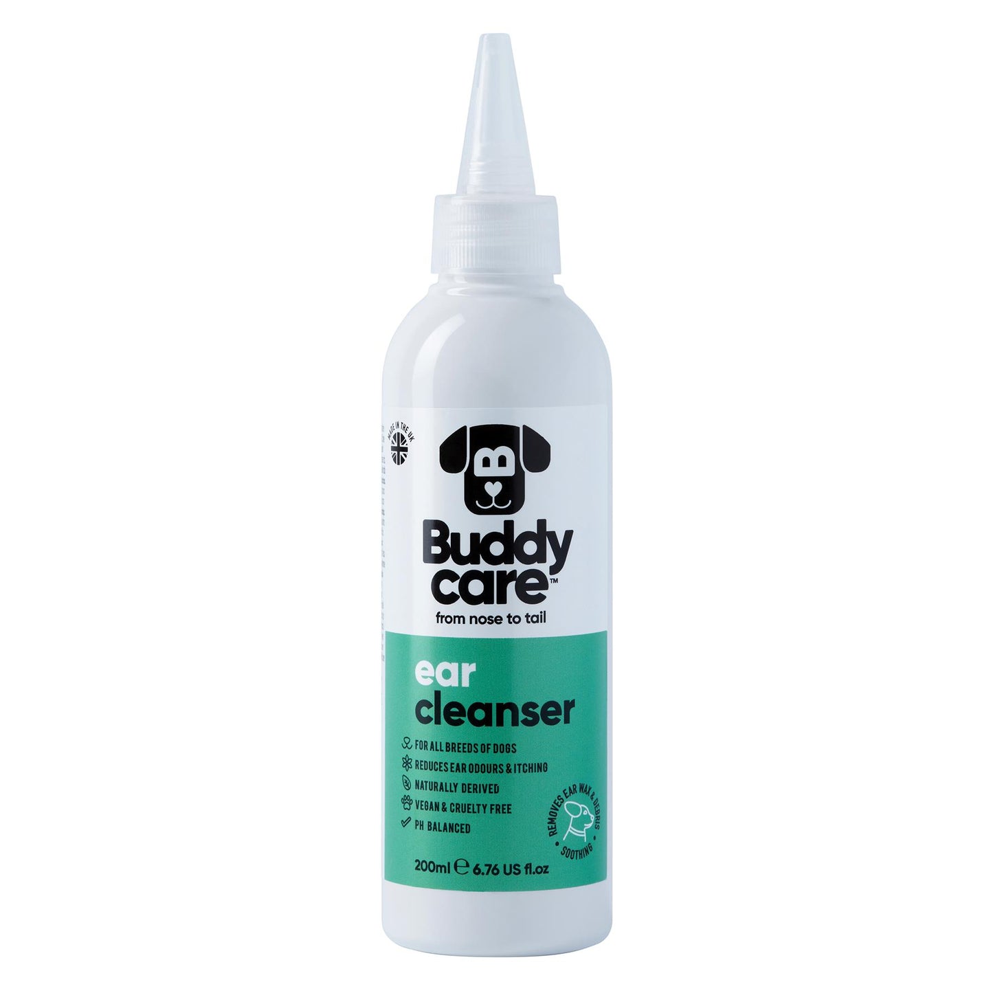 Buddy Care Dog Ear Cleanser - 200ml