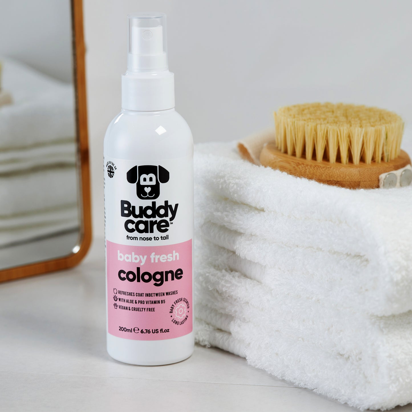 Buddy Care Dog Cologne - Baby Fresh - 200ml
