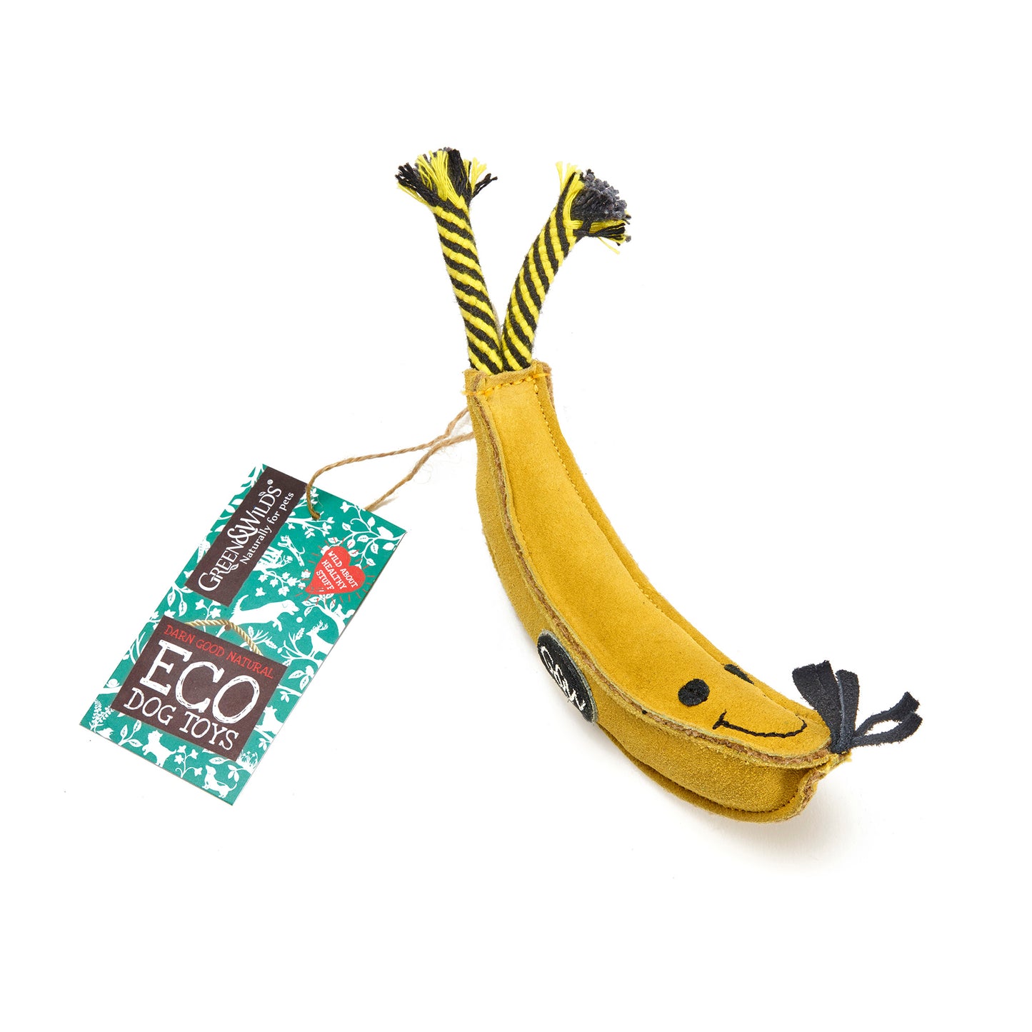 Green & Wild's Barry the Banana Eco Toy