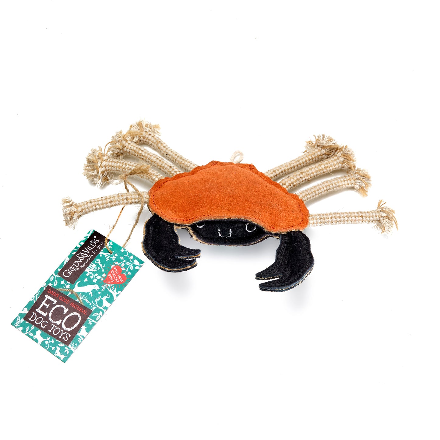 Green & Wild's Carlos the Crab Eco Toy