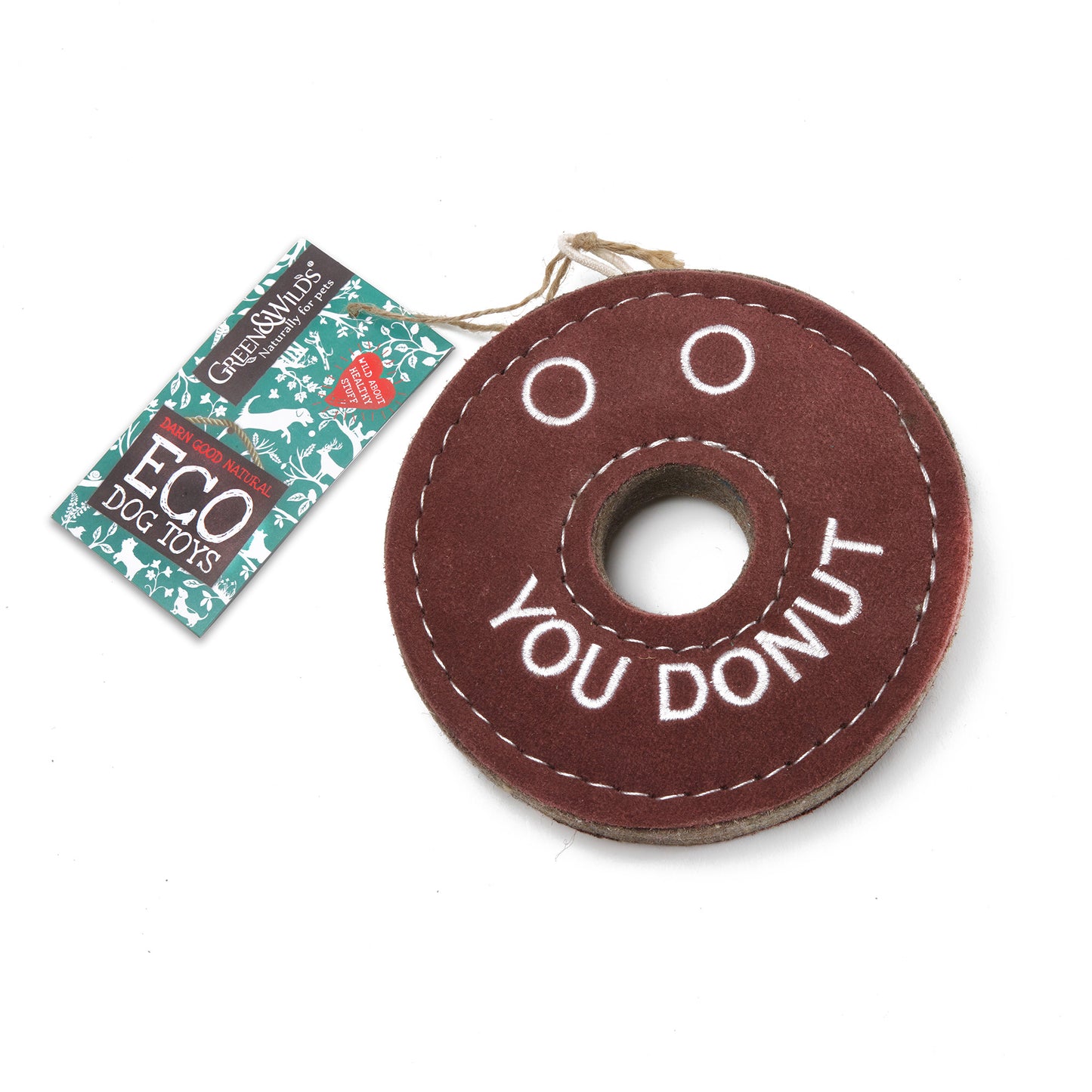 Green & Wild's Derrick the Donut Eco Toy