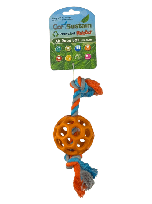 Gor Sustain Rubba Air Rope Ball