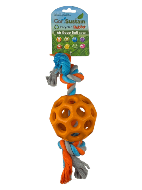 Gor Sustain Rubba Air Rope Ball