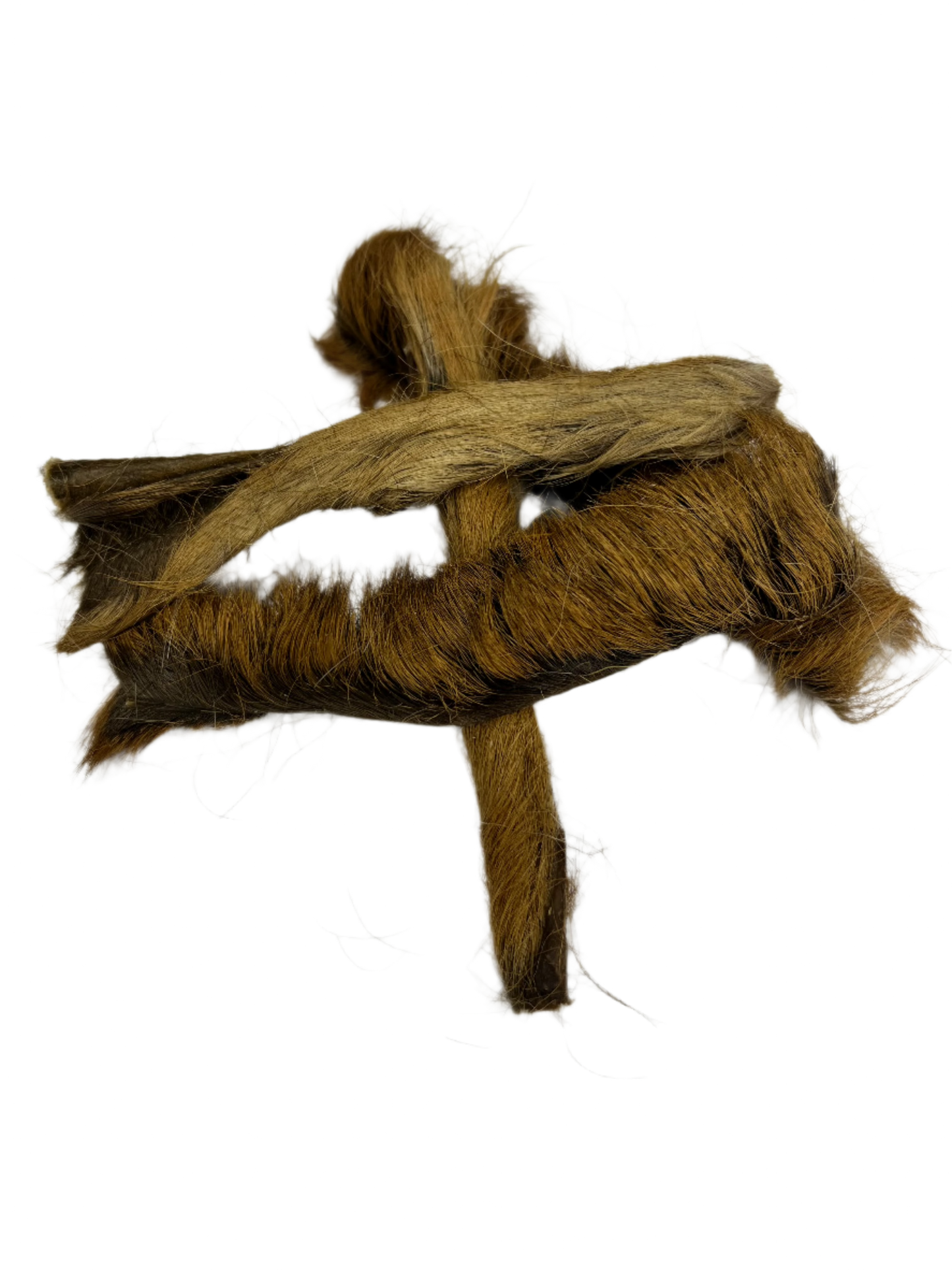 Pure & Natural Dried Venison Skin with Hair