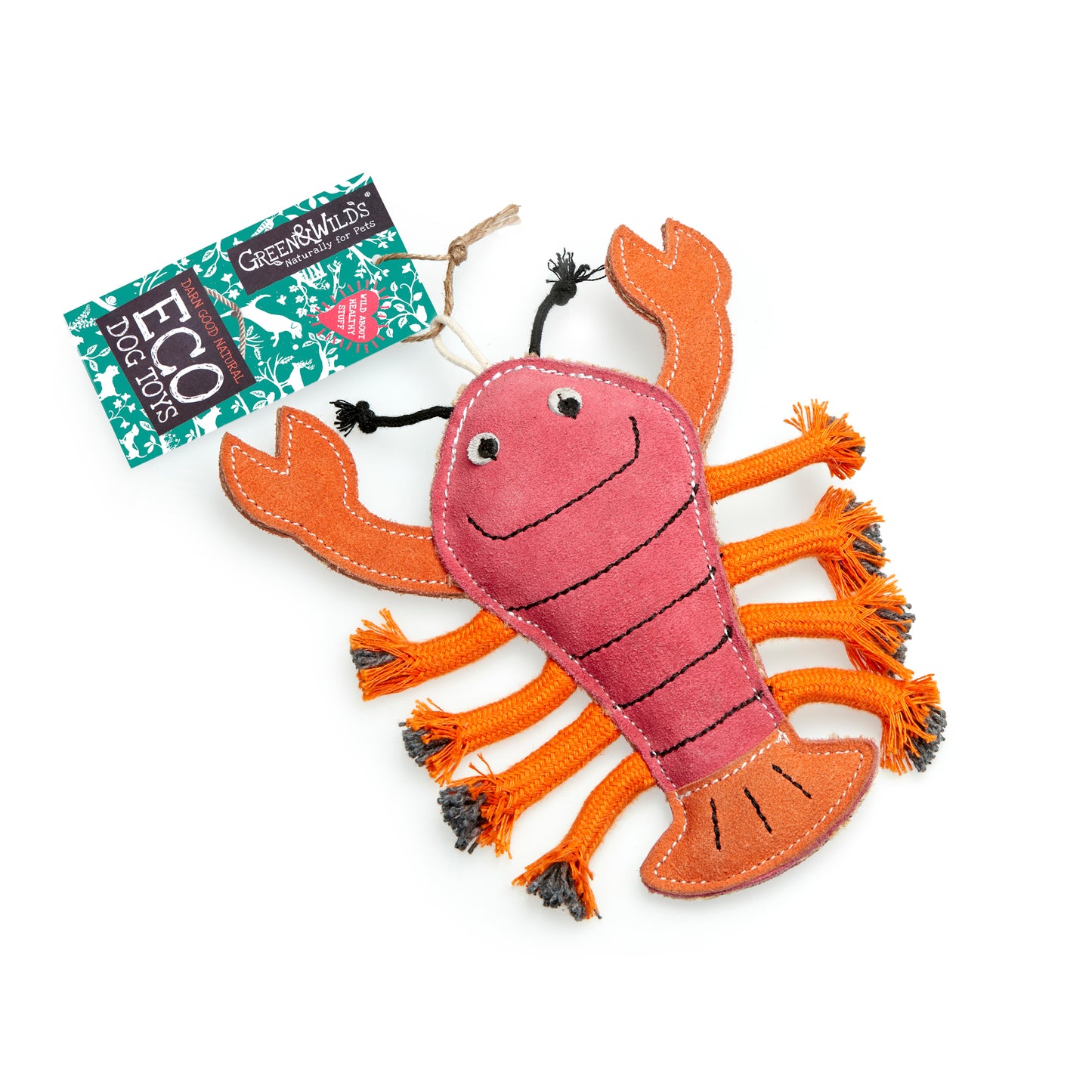 Green & Wild's Larry the Lobster Eco Toy