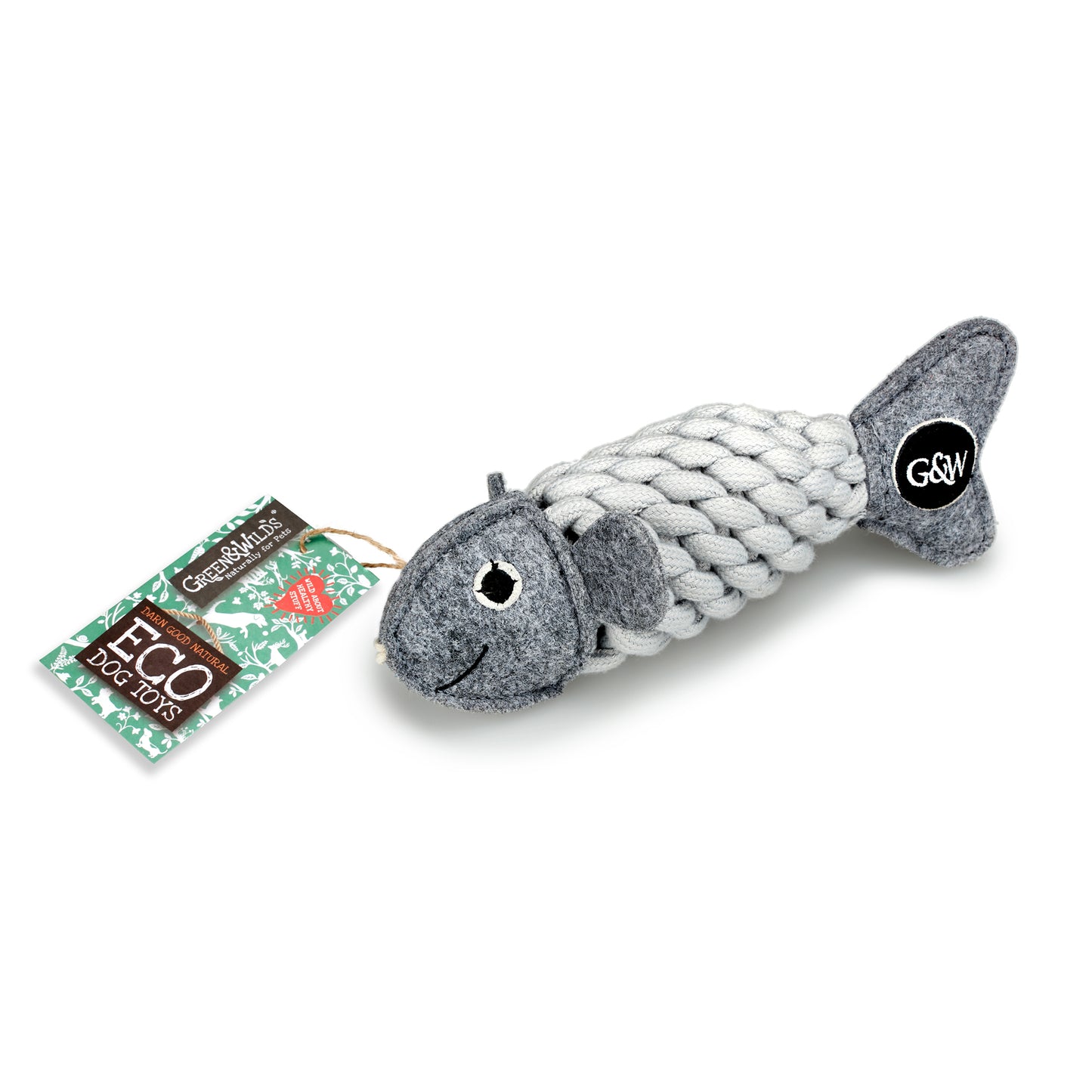 Green & Wild's Roger the Ropefish Eco Toy