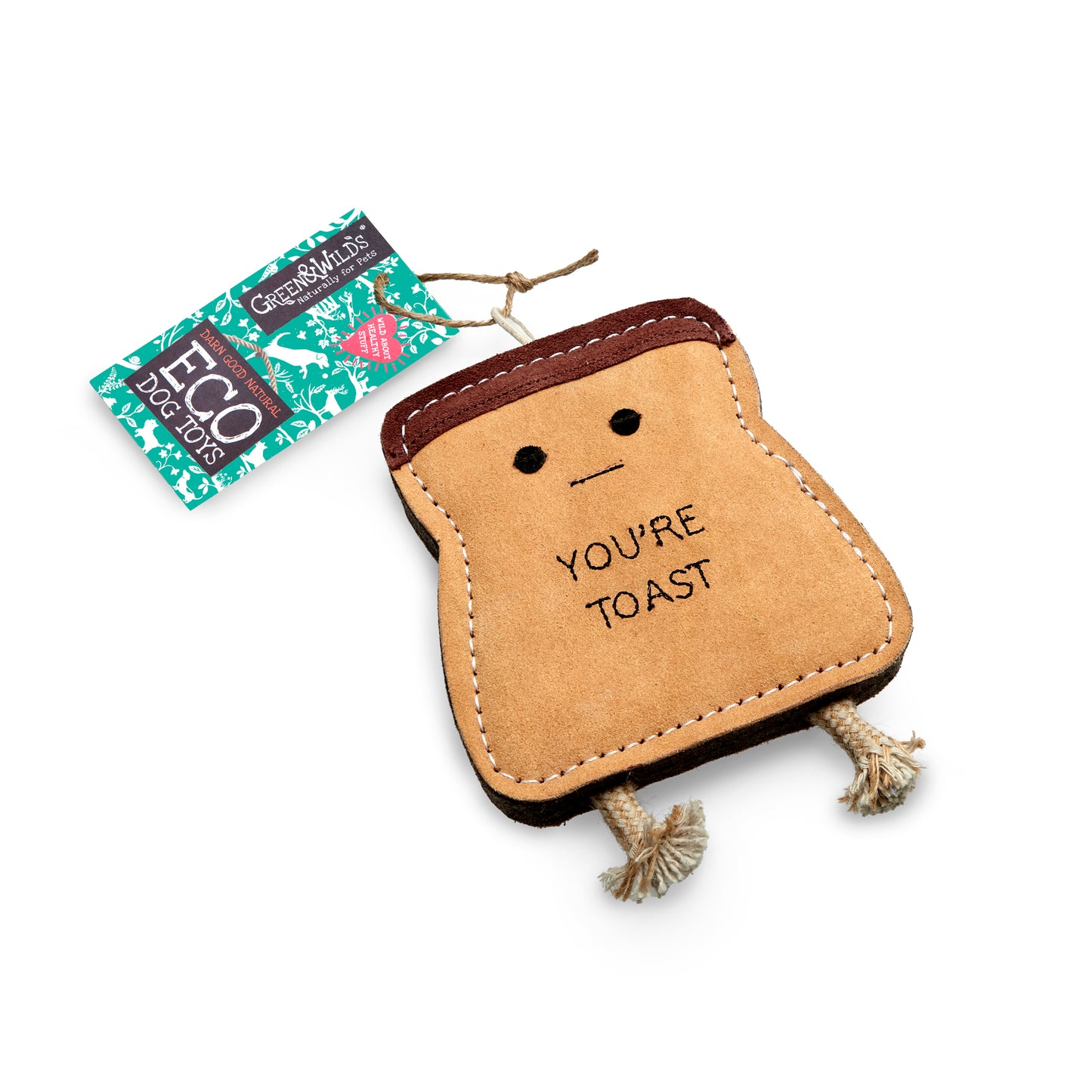 Green & Wild's You're Toast Eco Toy