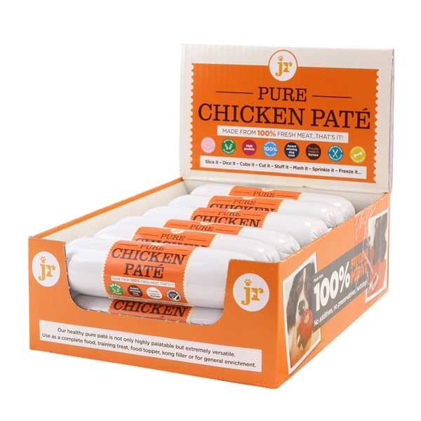 Jr Pure Pate 200g Salmon, Lamb, Beef, Turkey, Duck, or Chicken