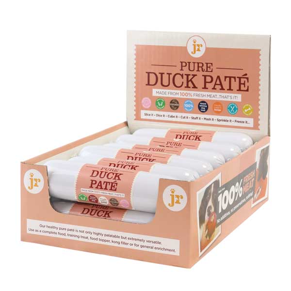 Jr Pure Pate 200g Salmon, Lamb, Beef, Turkey, Duck, or Chicken