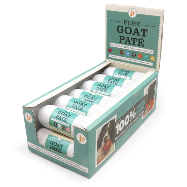 Jr Pure Pate 400g Salmon, Lamb, Beef, Turkey, Duck, Chicken, Wild Boar, Rabbit or Goat.