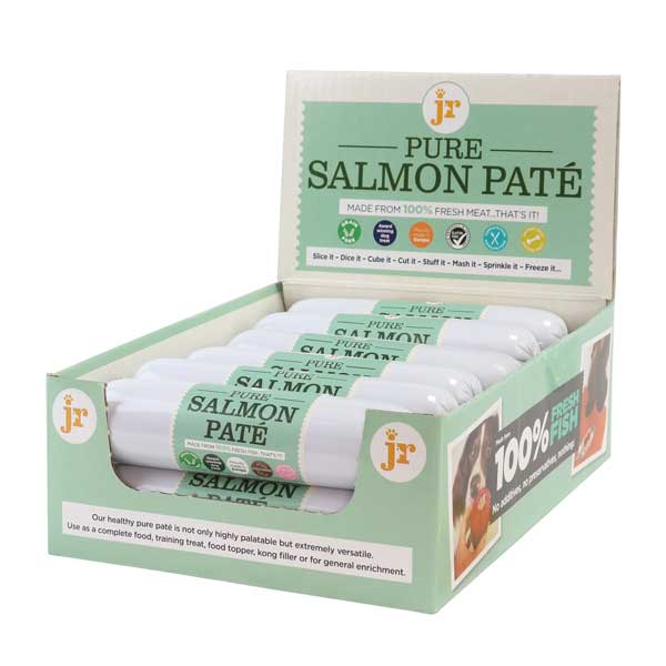 Jr Pure Pate 200g Salmon, Lamb, Beef, Turkey, Duck, or Chicken