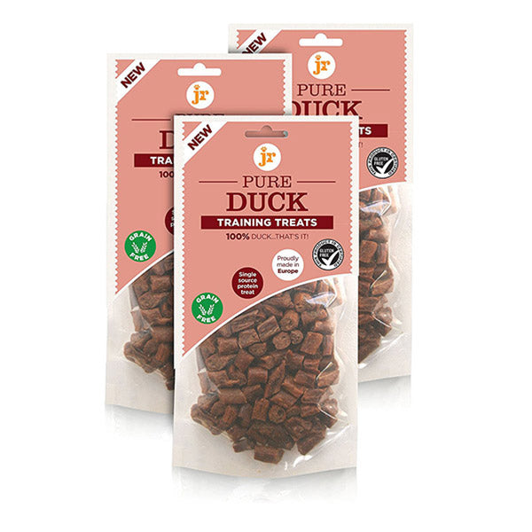 Jr Pure Duck Training Treats 85g.