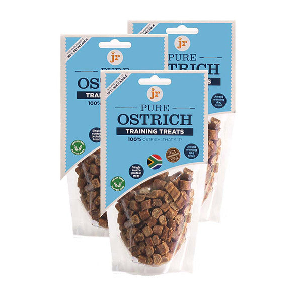 Jr Pure Ostrich Training Treats 85g.