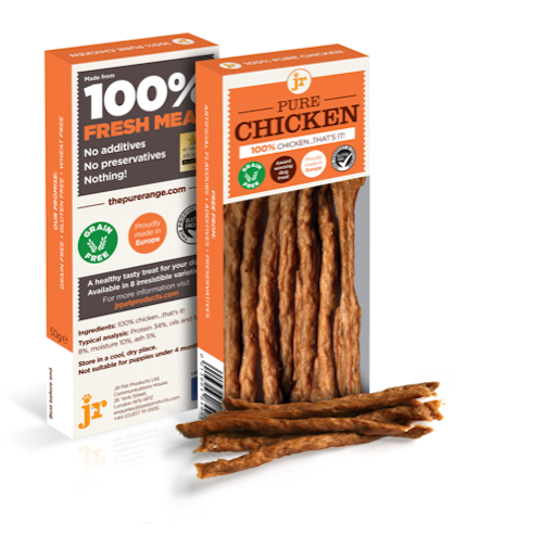 JR Pure Chicken Sticks 50g Chicken