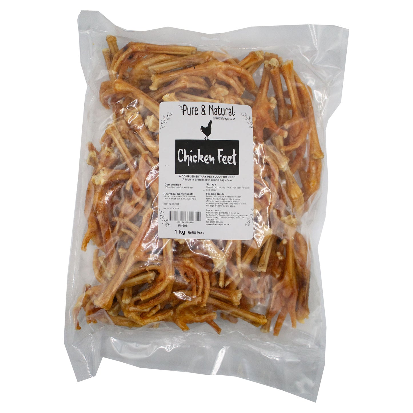 Pure & NaturalChicken Feet
