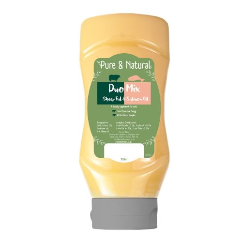 Pure & Natural Duo Sheep/Salmon Oil 500ml
