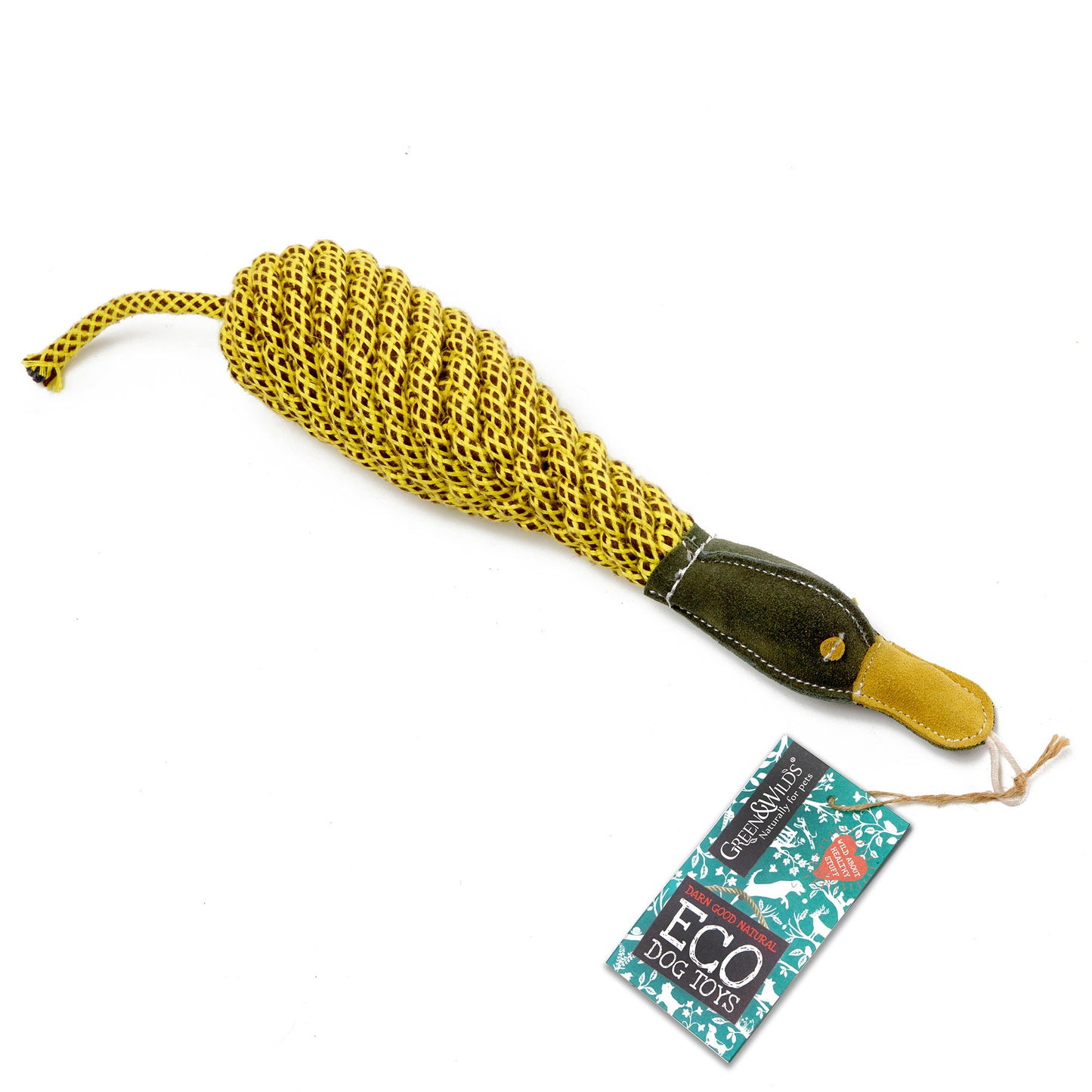 Green & Wild's Delilah the Ducks Eco Toy
