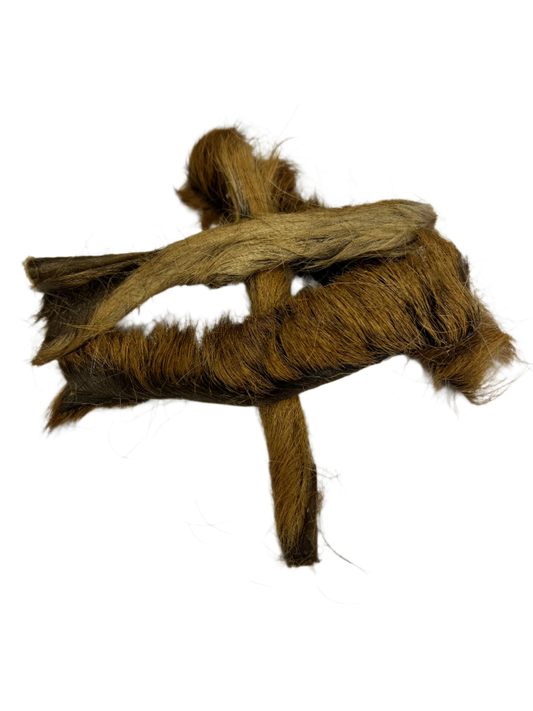 Pure & Natural Dried Venison Skin with Hair