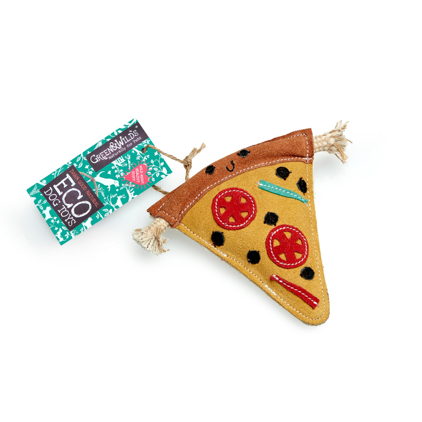 Green & Wild's Pepe le Pizza Eco Toy