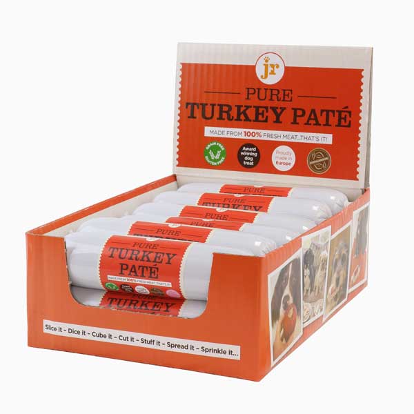 Jr Pure Pate 200g Salmon, Lamb, Beef, Turkey, Duck, or Chicken