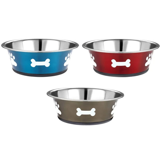 Posh Paws Classic Non Slip Dog Dish