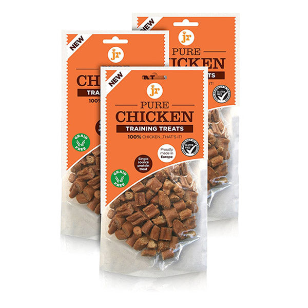 Jr Pure Chicken Training Treats 85g.