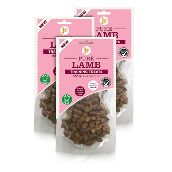 Jr Pure Lamb Training Treats 85g.