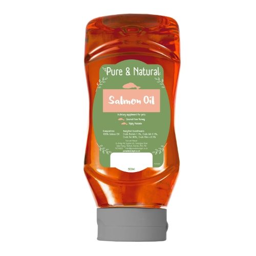 Pure & Natural Salmon Oil 500ml